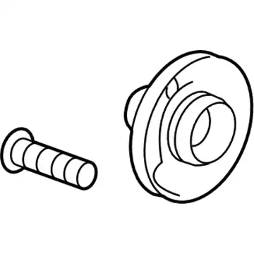HUB,FRT WHL(INCLS 11) 13506399 CHEVROLET