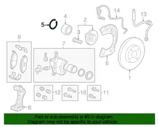 RING,FRT WHL BRG RET 95184128 CHEVROLET