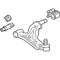 ARM,FRT LWR CONT(INCLS 20,24) 95368367 CHEVROLET