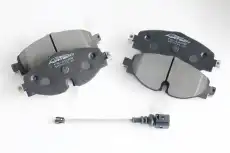 Тормозные колодки дисковые FORTECH FB1235F