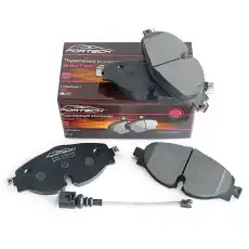 Тормозные колодки дисковые FORTECH FB1235F