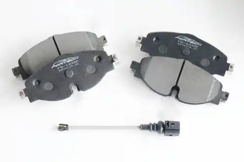 Тормозные колодки дисковые FORTECH FB1235F