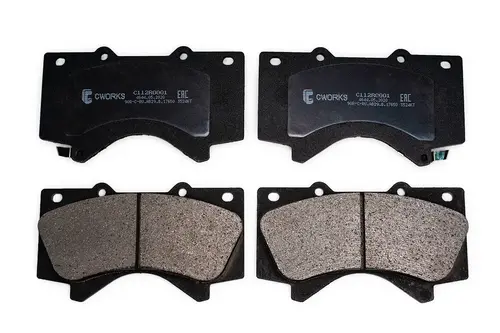 Тормозные колодки дисковые CWORKS C112R0001