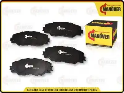 Тормозные колодки дисковые MANOVER MR2014618