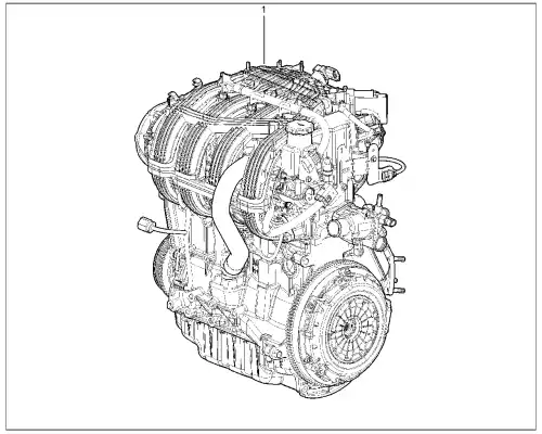 Двигатель (ДВС) в сборе LADA 8450106828