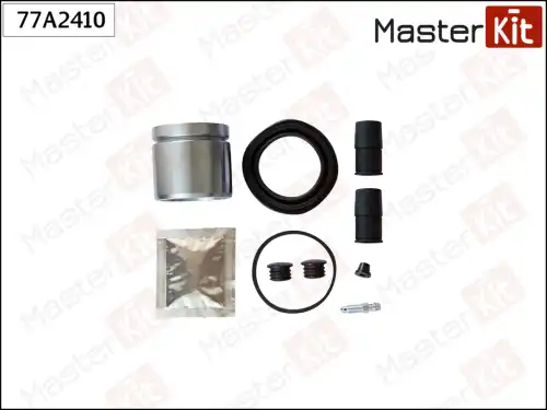 Ремкомплект тормозного суппорта+поршень 77A2410 MASTERKIT