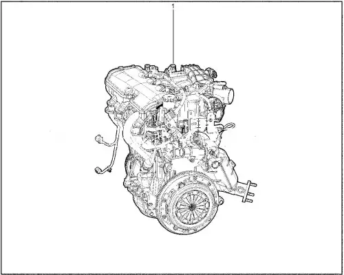 Двигатель (ДВС) в сборе LADA 21129-1000260-71