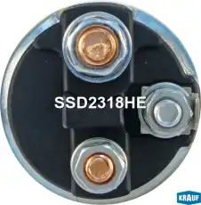 реле втягивающее стартера!\ Chevrolet SSD2318HE KRAUF