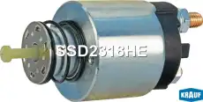 реле втягивающее стартера!\ Chevrolet SSD2318HE KRAUF