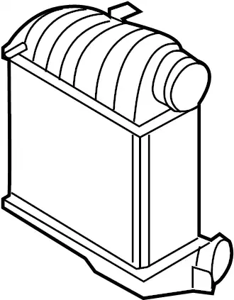 Интеркулер VAG 1J0145803N