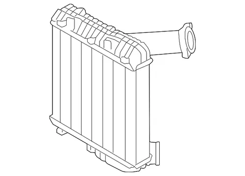 Интеркулер VAG 95511080300