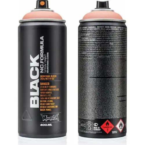 Краска BLACK краб 3220 BLK MONTANA
