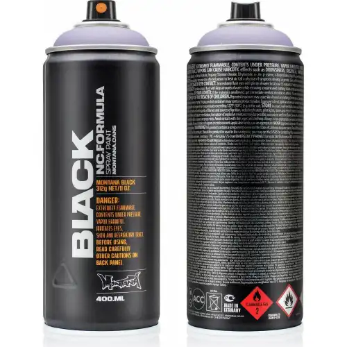 Краска BLACK лаванда 4115 BLK MONTANA