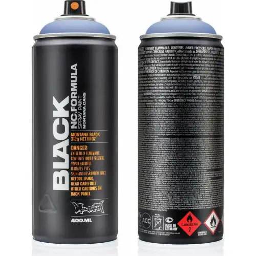 Краска BLACK вальтраут 4330 BLK MONTANA