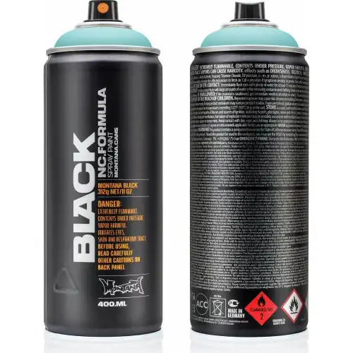 Краска BLACK капель 6180 BLK MONTANA