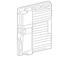 MODULE,ELEK SUSP CONT 25956246 CADILLAC