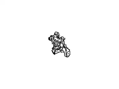 KNUCKLE,RR SUSP(INCLS 36) 19303839 CHEVROLET