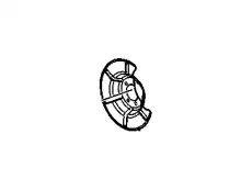 SHIELD,RR BRK(ACDelco #22705357) CHEVROLET