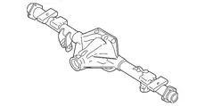 HOUSING,R/AXL(INCLS 9) 19133414 CHEVROLET