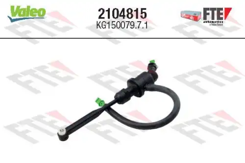 Цилиндр сцепления VALEO 2104815