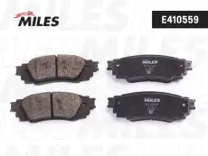 Тормозные колодки дисковые задняя ось MILES E410559