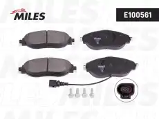 Тормозные колодки дисковые передняя ось MILES E100561