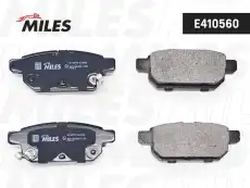 Тормозные колодки дисковые задняя ось MILES E410560