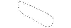 Ограничитель крышки 92084FA000ND SUBARU