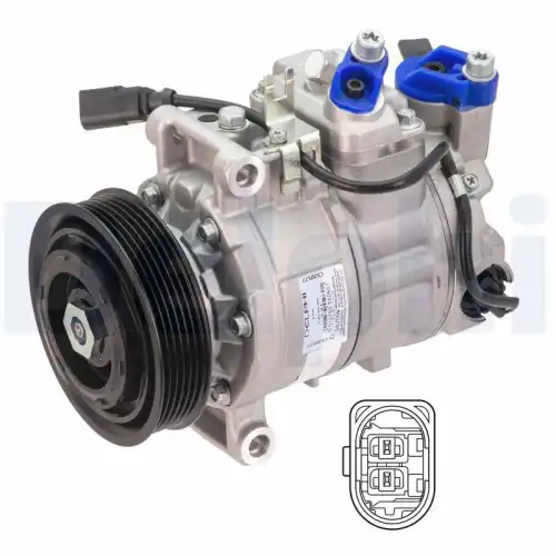 Компрессор, кондиционер CS20577 DELPHI