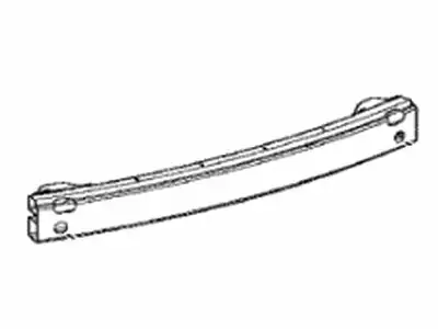 Усилитель бампера TOYOTA / LEXUS 5217142080