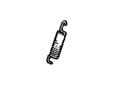 SPRING,RR BRK SHOE ADJR(xKIT3) 03830502 CHEVROLET