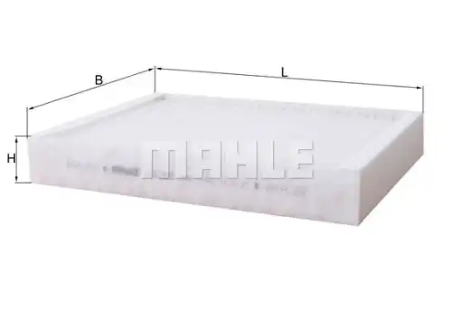 Салонный фильтр MAHLE LA 1263