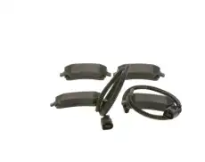 Тормозные колодки дисковые BOSCH 0 986 424 057