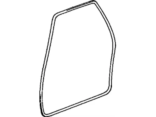 Уплотнитель двери TOYOTA / LEXUS 6231253020A0