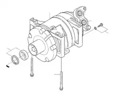 компрессор, зам. 36002867 VOLVO