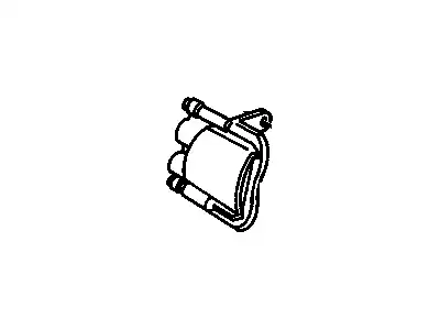 CALIPER,FRT BRK(INCLS 7-12) 18060107 CHEVROLET