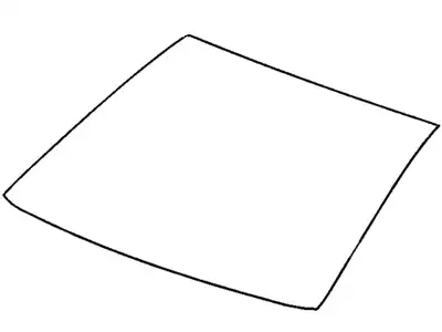 WINDSHIELD,(W/ RVL MLDG) 19180569 CADILLAC