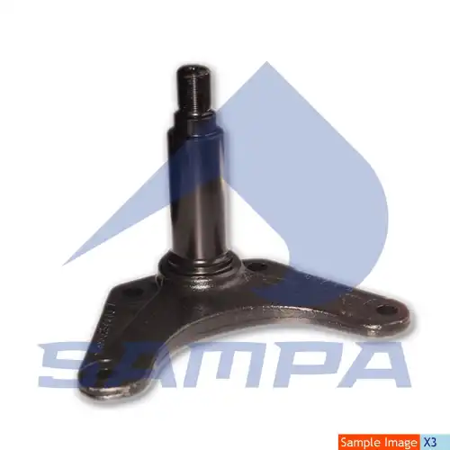 кронштейн рессоры MB 100.029 SAMPA