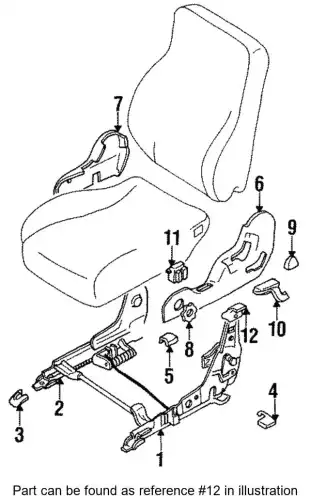 Ручка двери MITSUBISHI MB786061
