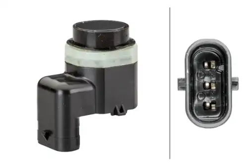 Датчик парковки HELLA 6PX 358 141-181