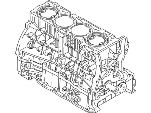 Двигатель (ДВС) в сборе KIA 211022GK12