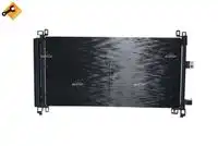 Радиатор кондиционера (конденсатор) NRF 350433