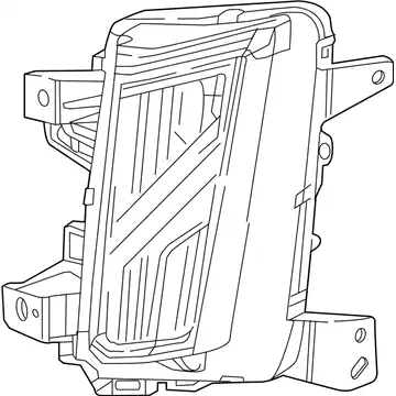 ЛАМПА,ПОВОРОТНАЯ 84205785 CADILLAC
