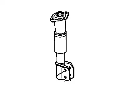 STRUT,RR SUSP(FIELD FIX ONLY)(COLD WEATHER APPLICATION) 22064554 CHEVROLET