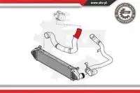 Патрубок турбины 43SKV123 SKV