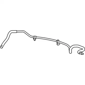 HOSE,ENG COOL AIR BL(xKIT2) 12653191 BUICK