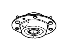 MOUNT,FRT SUSP STRUT 15836873 CHEVROLET