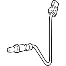 SENSOR,HTD OXY (POST-CATALYST BANK 1 SEN 2)(ACDelco #12683553) CHEVROLET