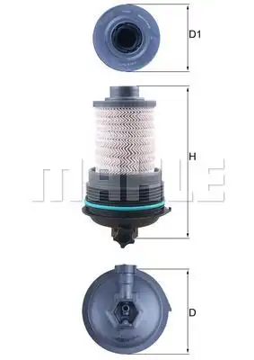 Топливный фильтр KNECHT KX532