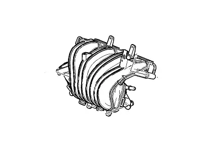 MANIFOLD,INT(ACDelco #12646130) CHEVROLET